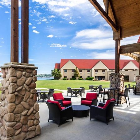 Arrowwood Resort At Cedar Shore Oacoma Exterior foto