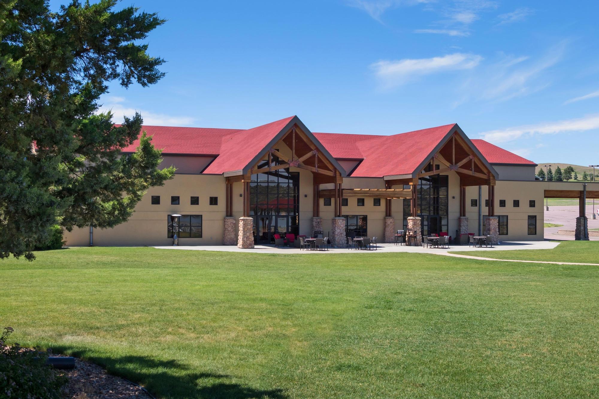 Arrowwood Resort At Cedar Shore Oacoma Exterior foto