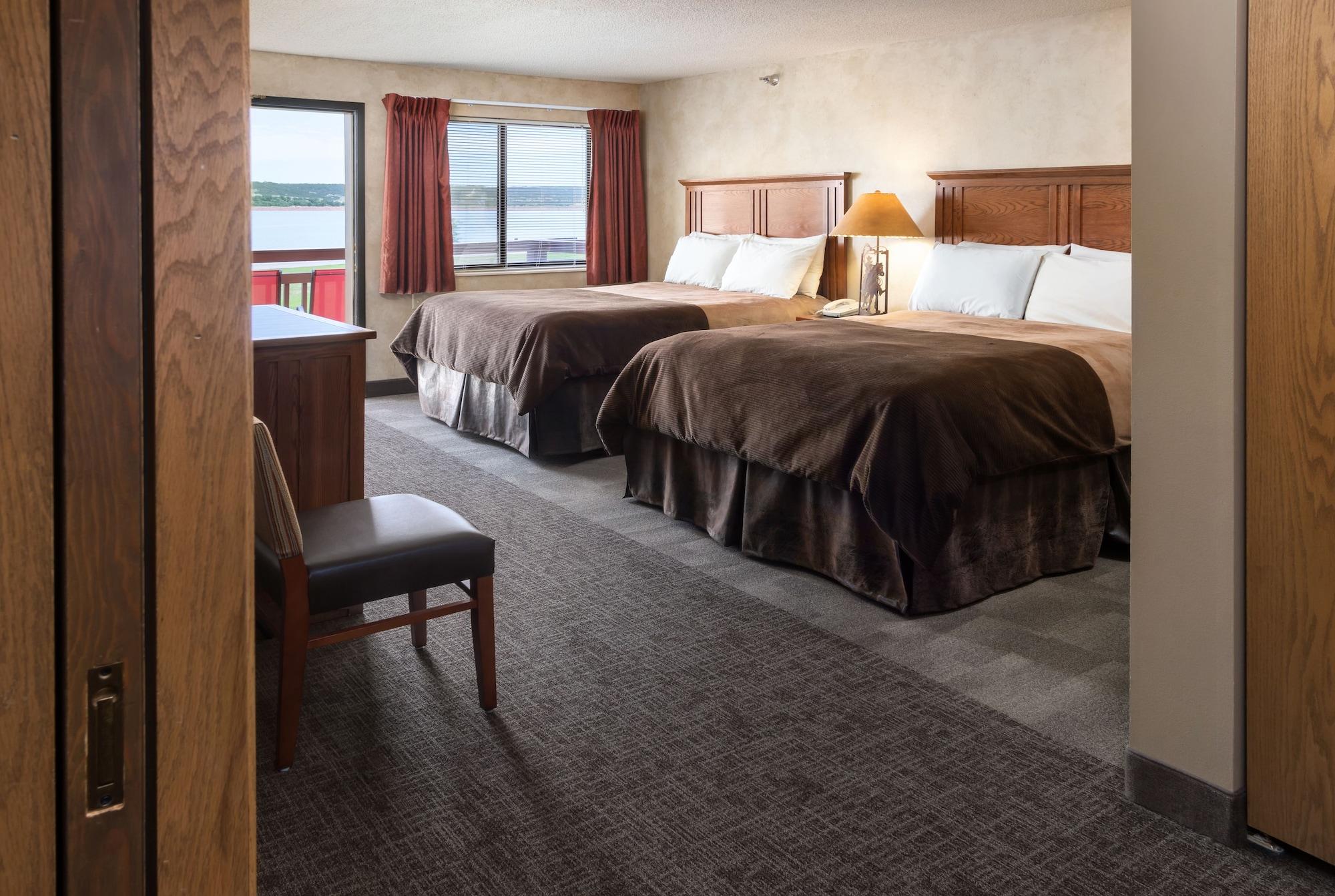 Arrowwood Resort At Cedar Shore Oacoma Exterior foto