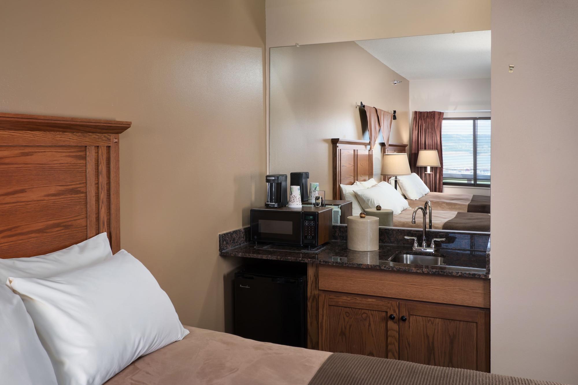 Arrowwood Resort At Cedar Shore Oacoma Exterior foto