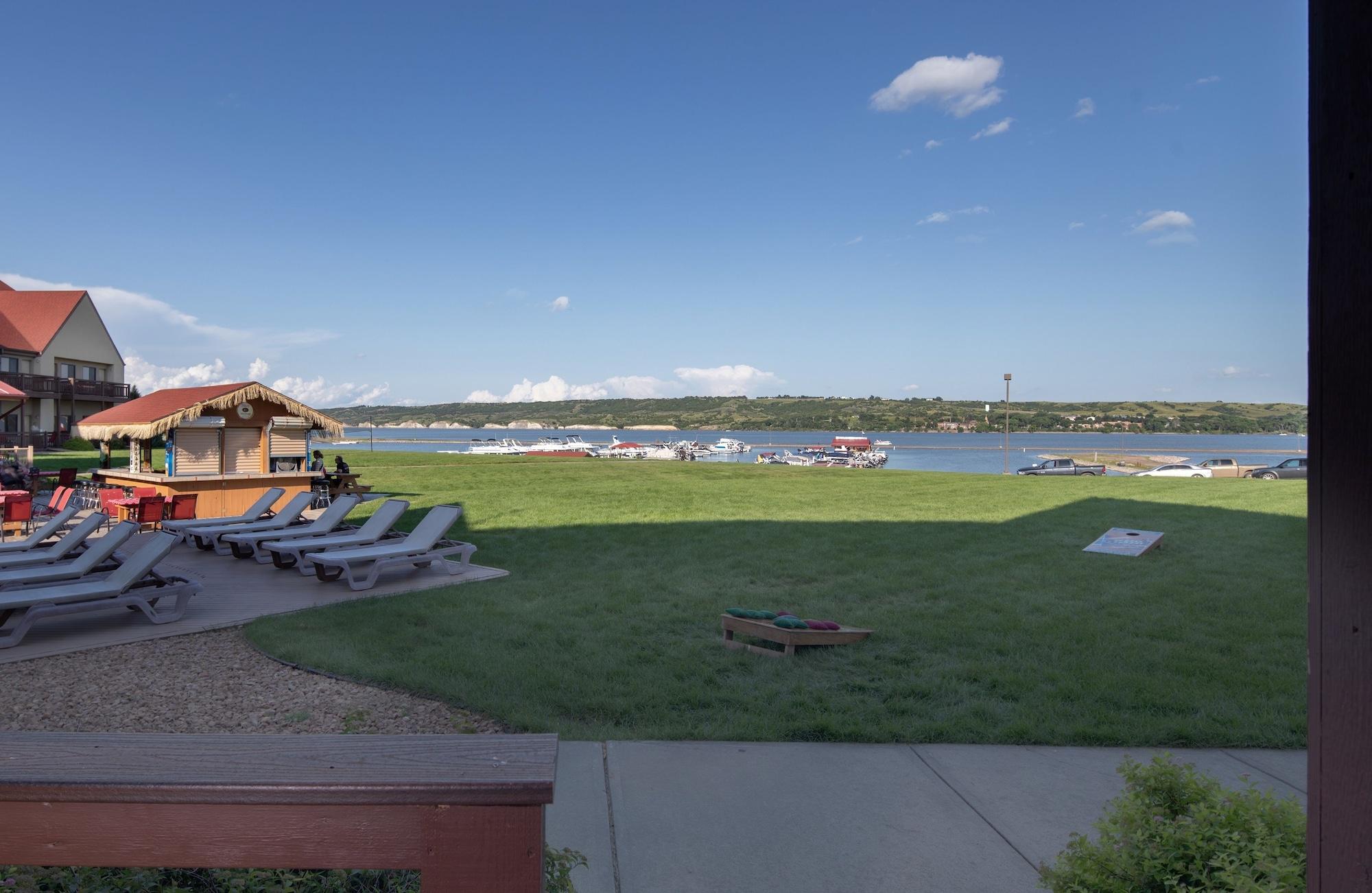 Arrowwood Resort At Cedar Shore Oacoma Exterior foto