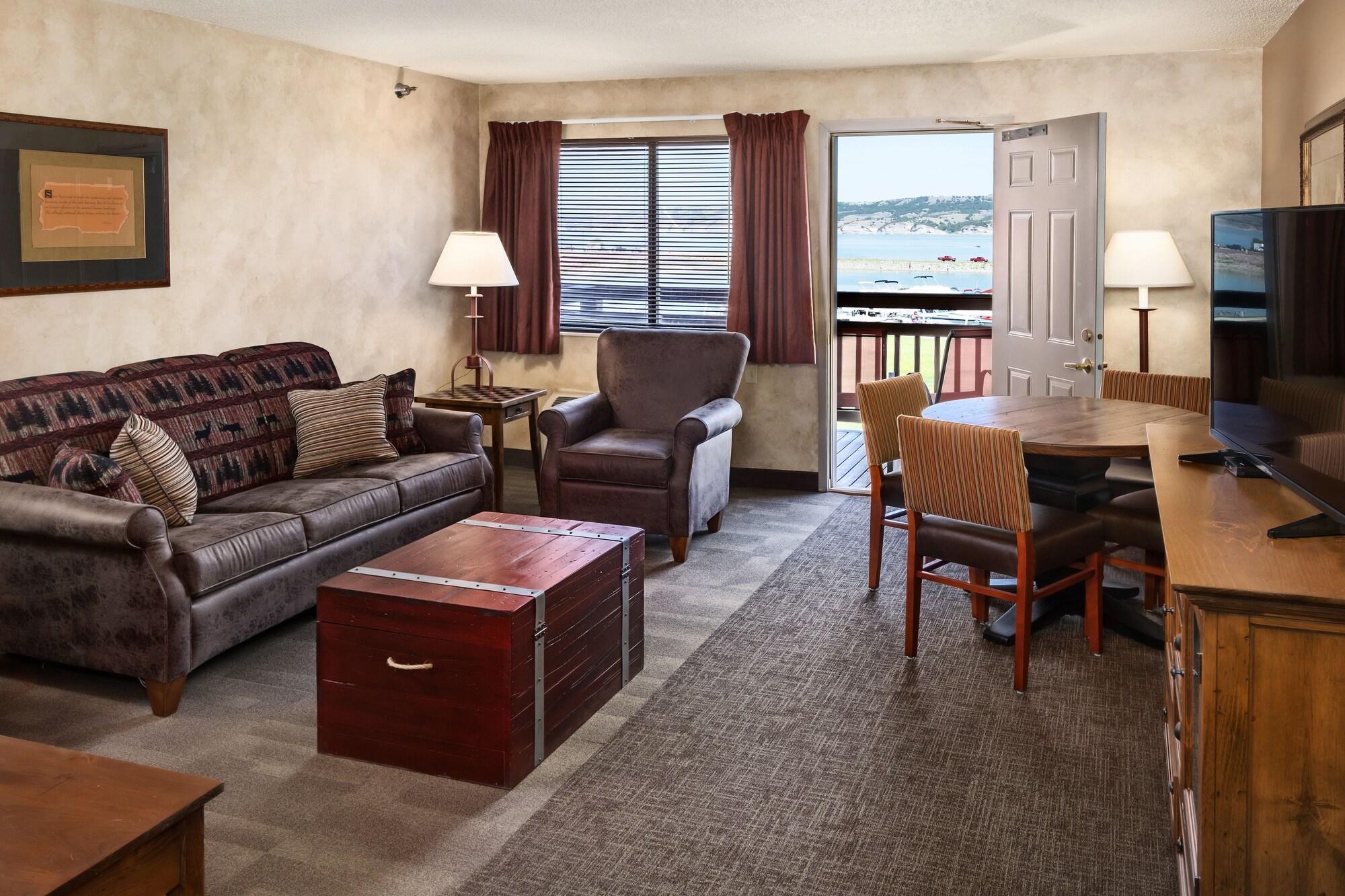 Arrowwood Resort At Cedar Shore Oacoma Exterior foto