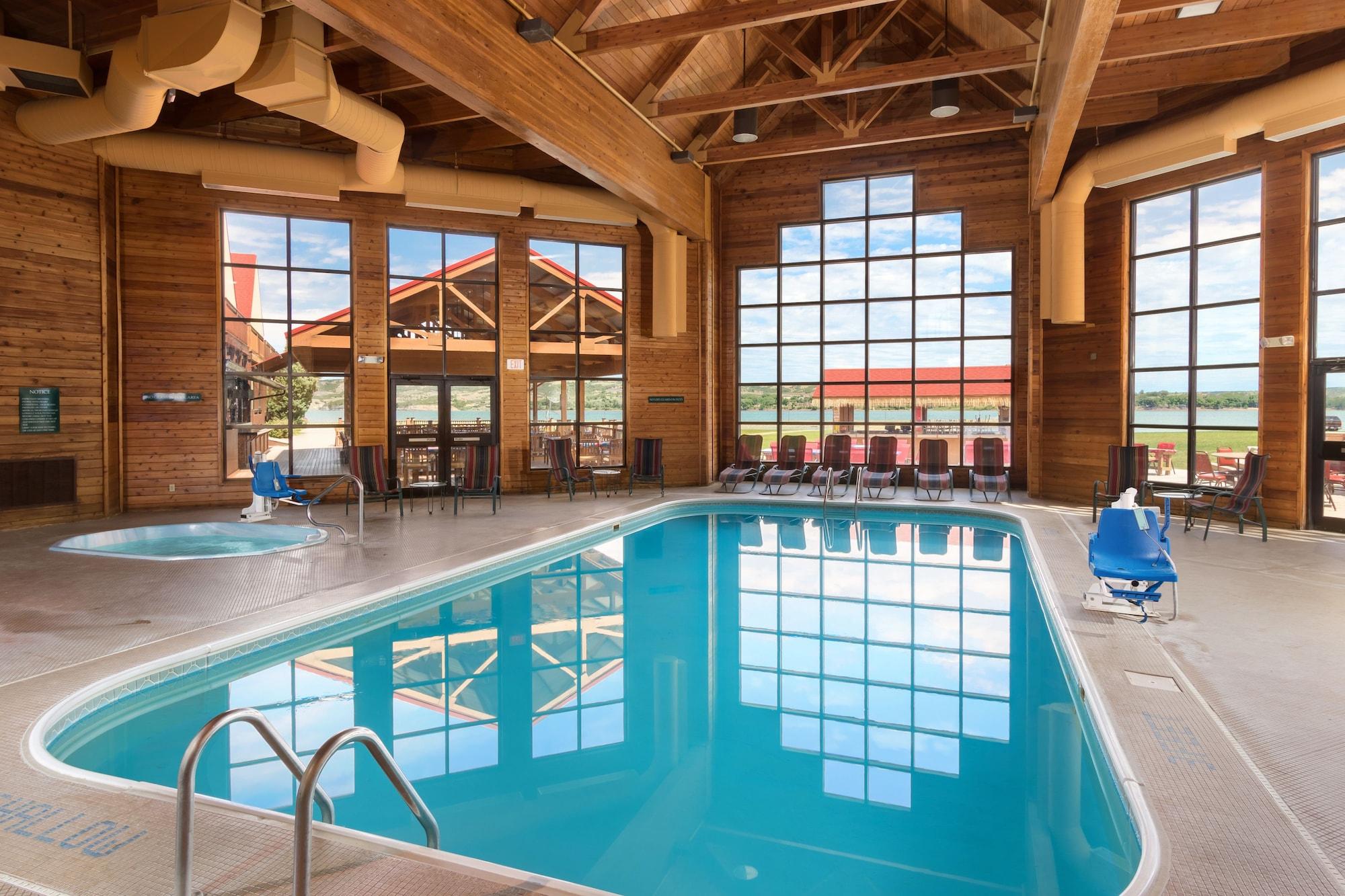 Arrowwood Resort At Cedar Shore Oacoma Exterior foto