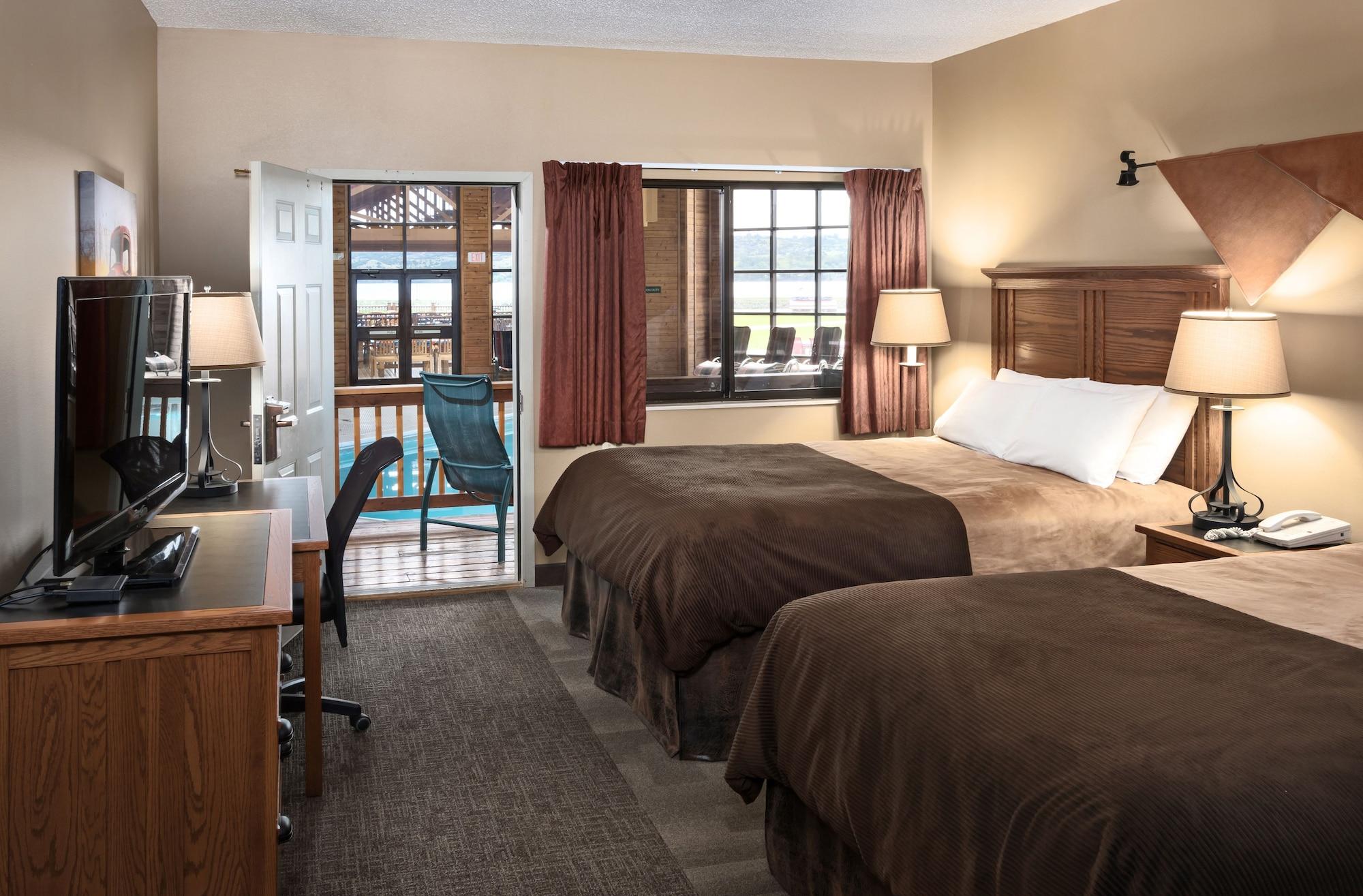 Arrowwood Resort At Cedar Shore Oacoma Exterior foto