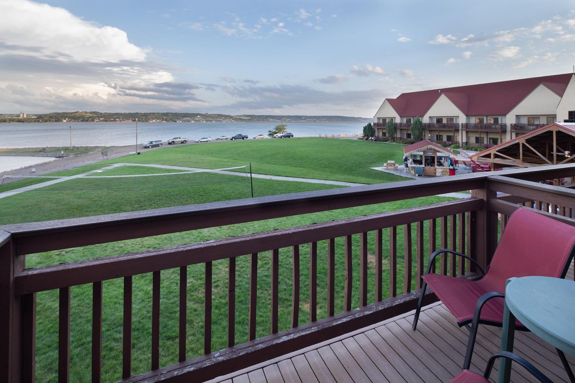 Arrowwood Resort At Cedar Shore Oacoma Exterior foto