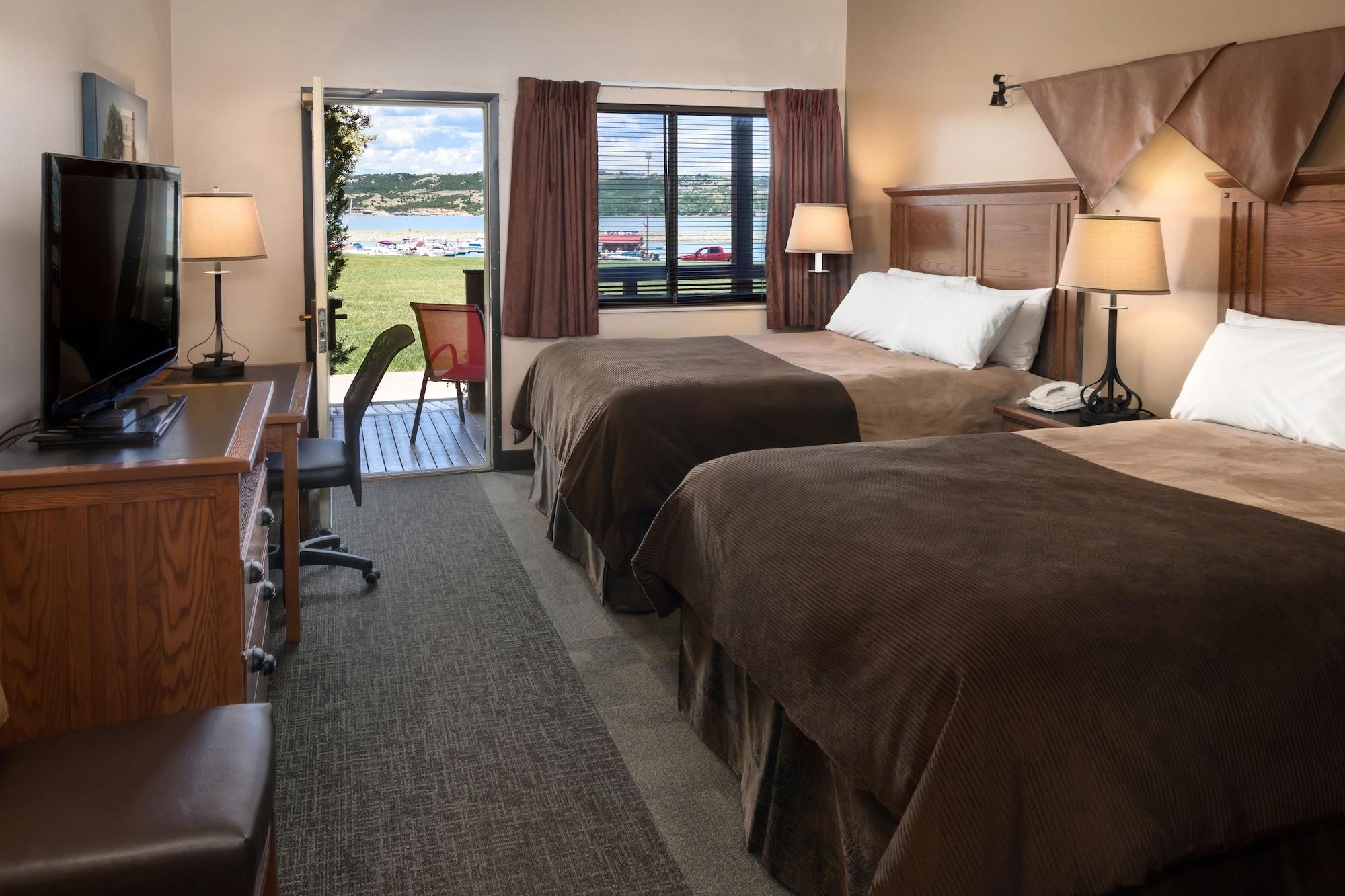Arrowwood Resort At Cedar Shore Oacoma Exterior foto
