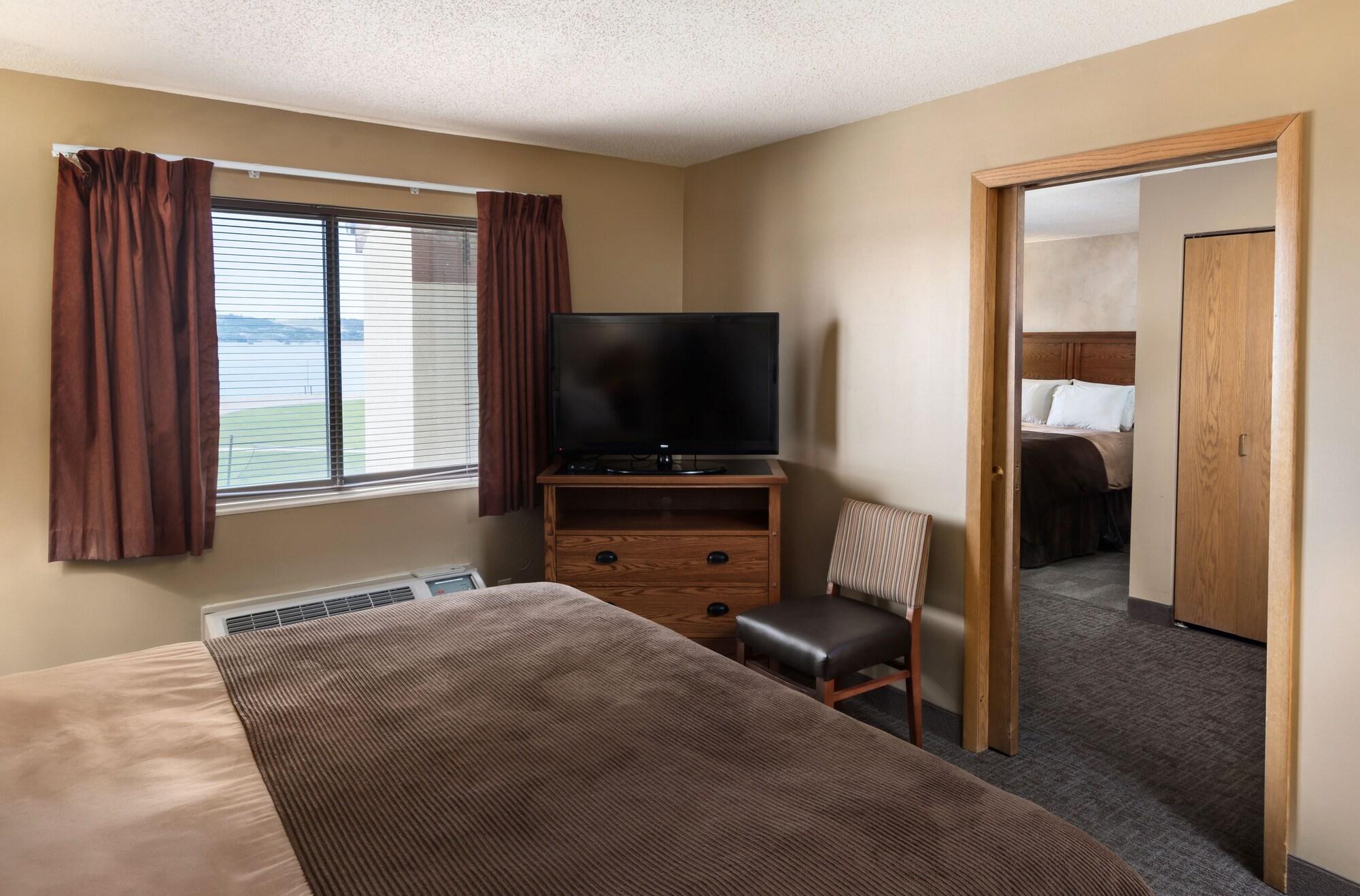 Arrowwood Resort At Cedar Shore Oacoma Exterior foto