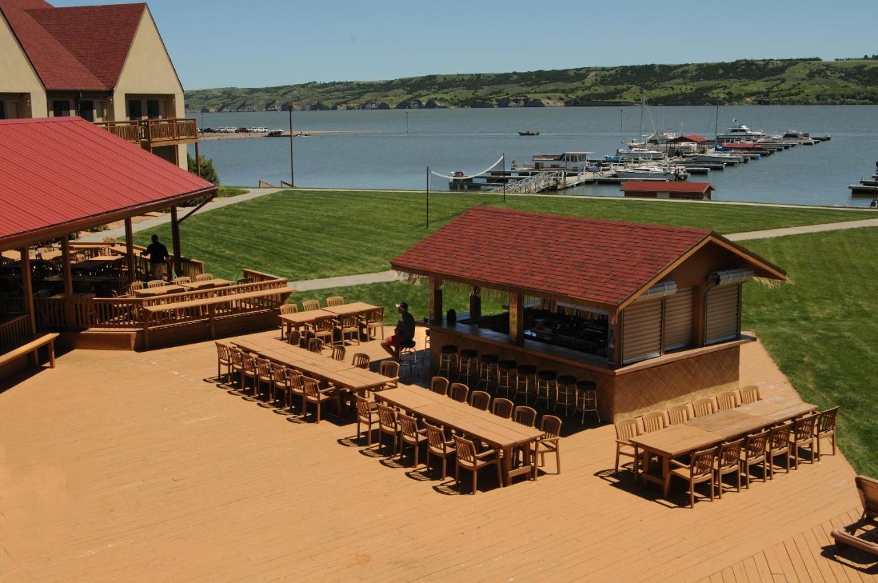 Arrowwood Resort At Cedar Shore Oacoma Exterior foto