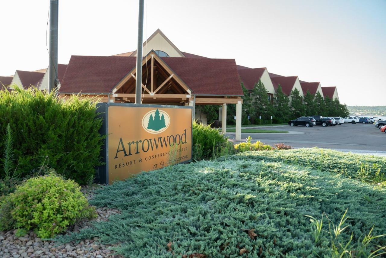 Arrowwood Resort At Cedar Shore Oacoma Exterior foto